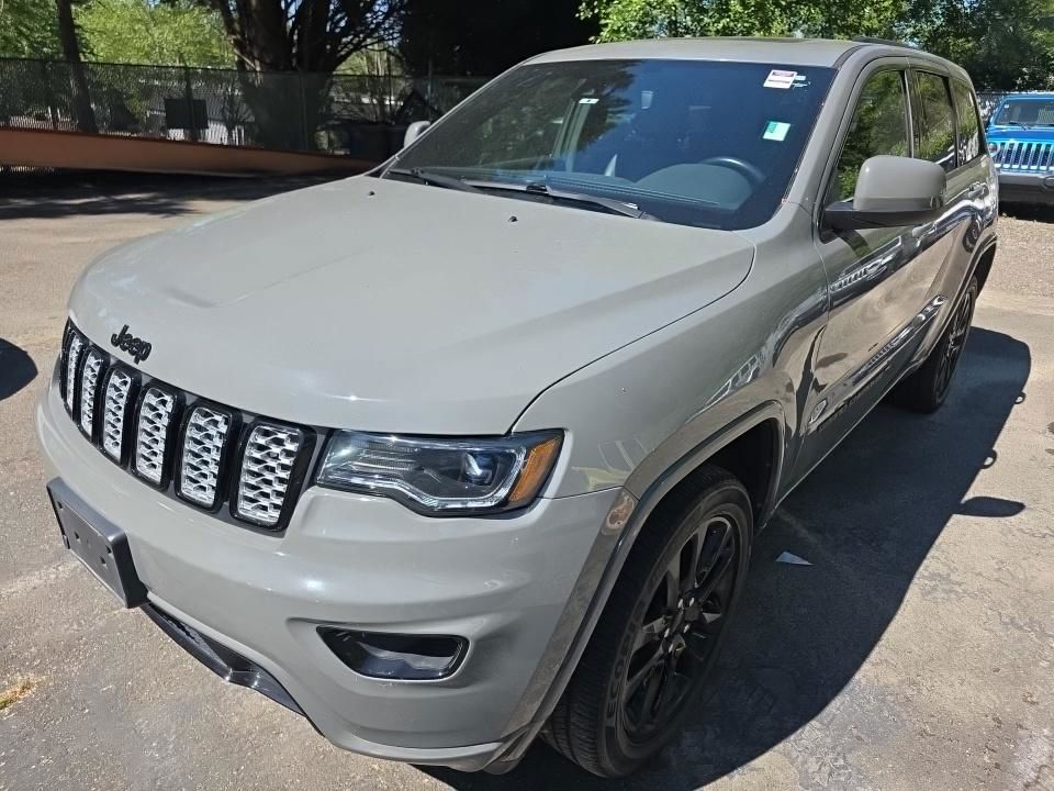 Sting-Gray Clear Coat 2022 Jeep Grand Cherokee SUV / Crossover Four-Wheel Drive 8-Speed Automatic